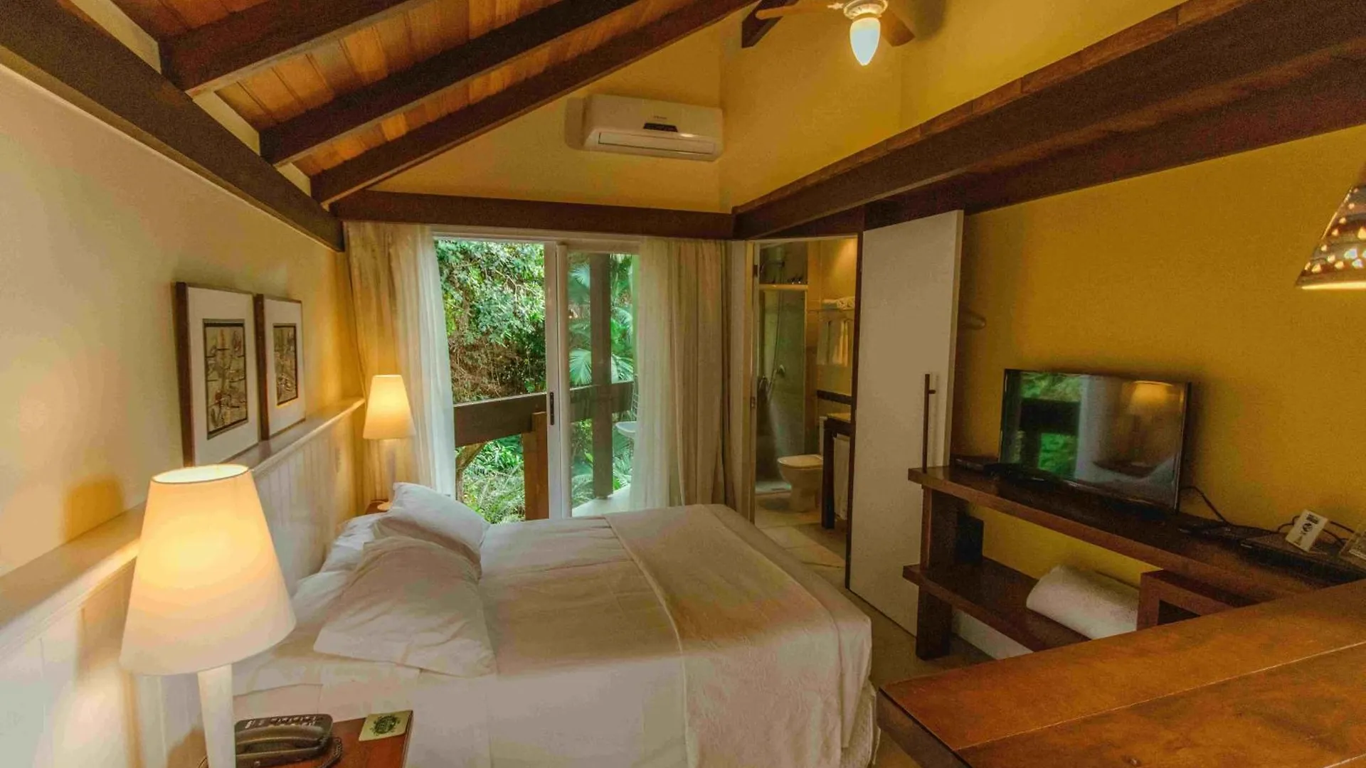 Mini-hôtel Pousada Vila Do Bosque Bombinhas