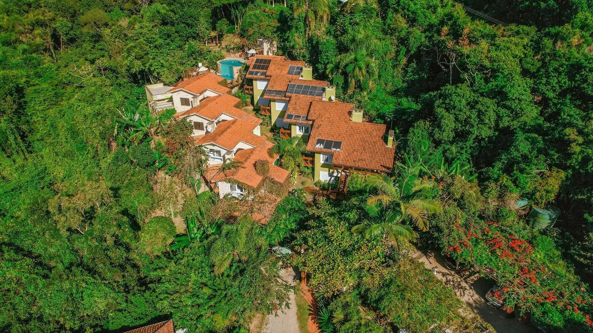 **** Mini-hôtel Pousada Vila Do Bosque Bombinhas Brésil