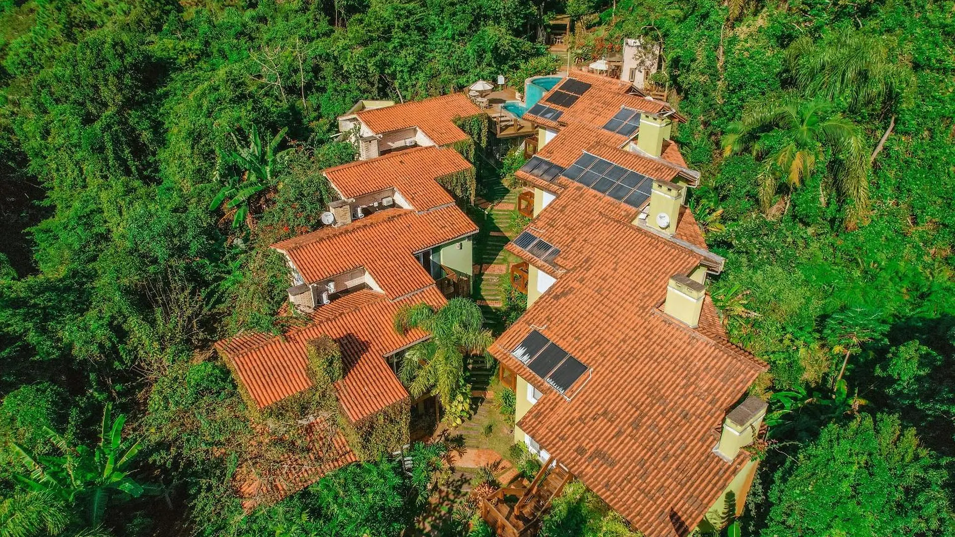 Pousada Vila Do Bosque Bombinhas 4*,