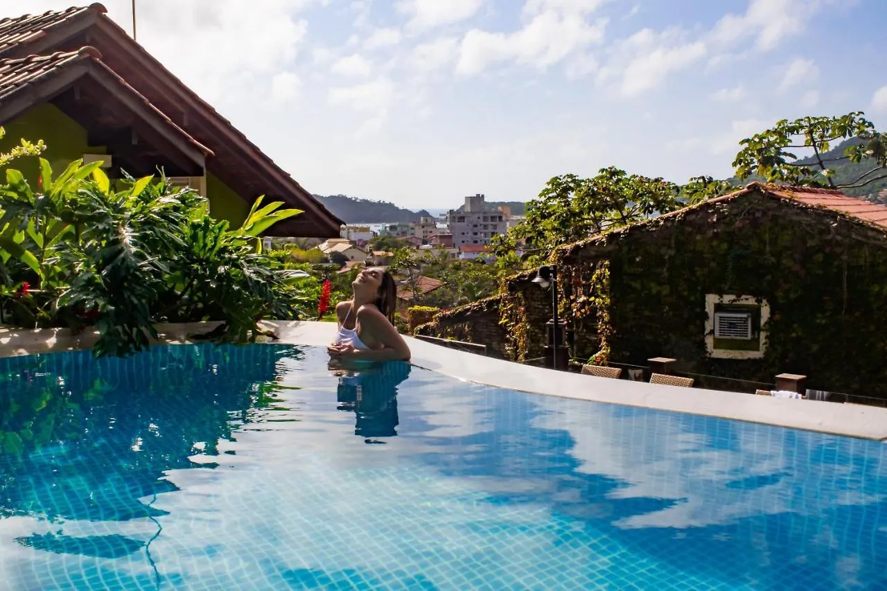 **** Inn Pousada Vila Do Bosque Bombinhas Brasil